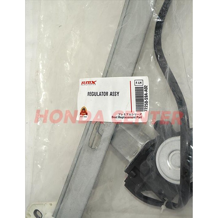 Paling Berkualitas Regulator Power Window Depan Kiri Dinamo Power Window Crv Gen2