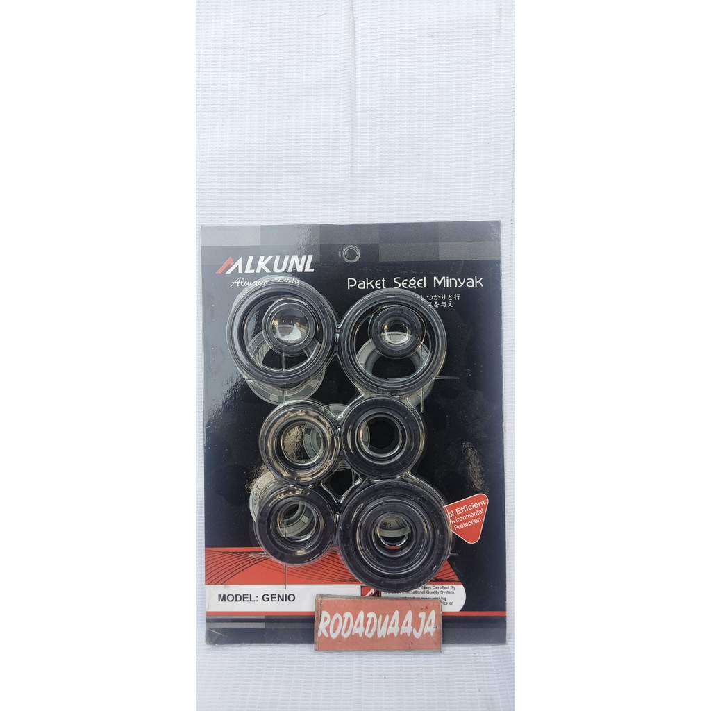 MLKUNL SEAL KIT / SEAL KOMPLIT HONDA GENIO, BEAT DELUXE