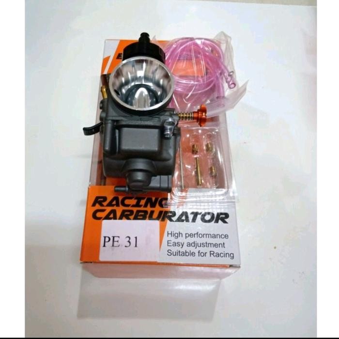 karbu karbulator tk racing pe 24 26 28 30 31 made in thailand ori motorcycle kode 379