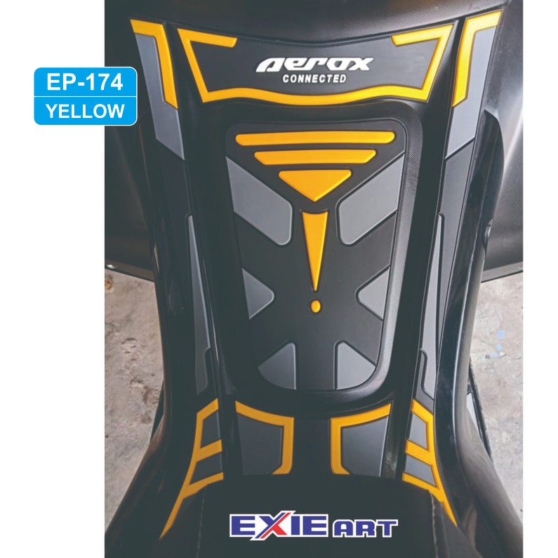 deckpad aerox connected - aksesoris all new aerox kode 977