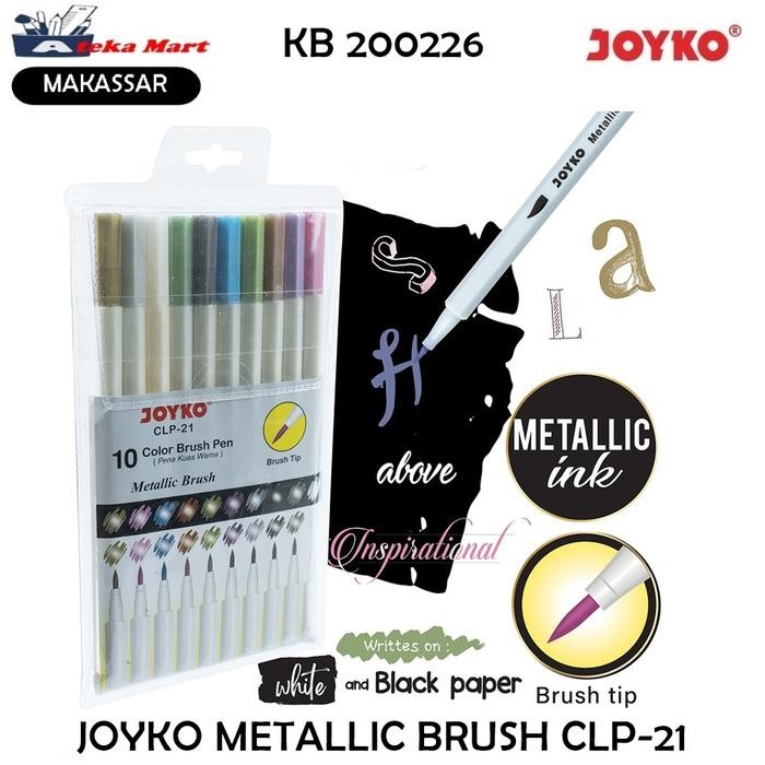 

joyko metallic brush clp-21 kode 746