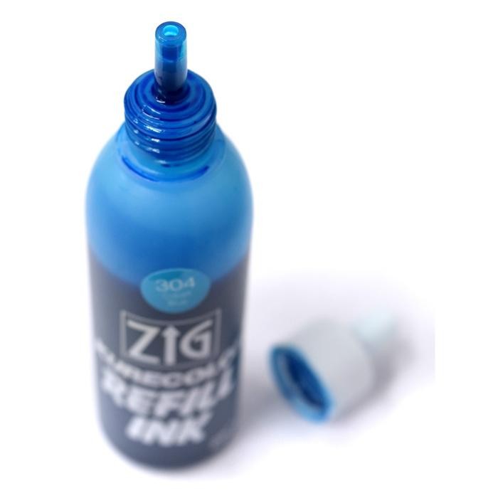 

zig kurecolor ink warm gray colours 25ml (satuan) kode 839