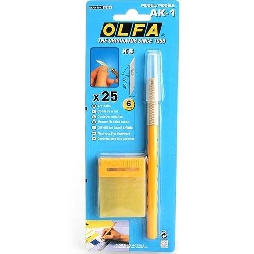 

CUTTER ART KNIFE OLFA AK-1 KODE 1293