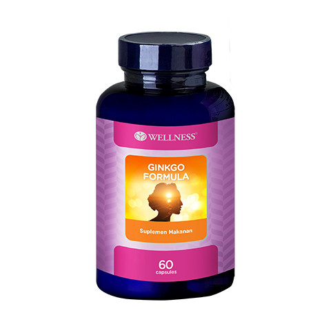 WELLNESS Gingko Formula BOTOL / MULTIVITAMIN