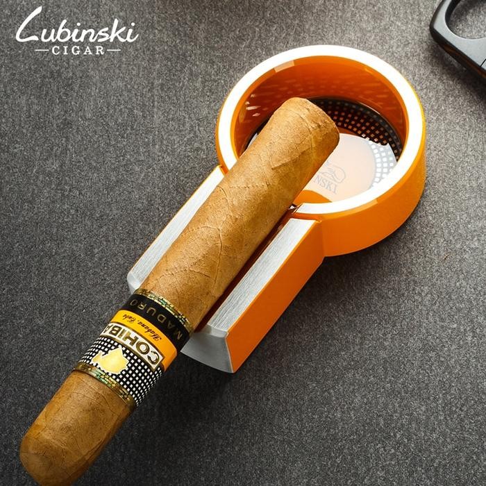 Asbak curutu - Asbak Mini Lubinski - Lubinski Cigar Ashtray