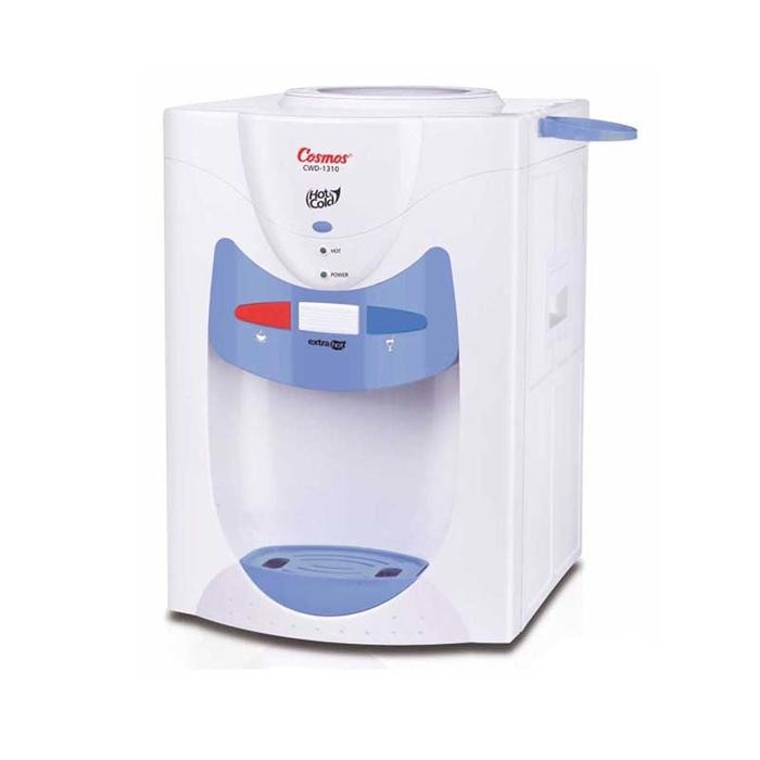 TERBARU COSMOS DISPENSER AIR MINUMAN HOT AND COLD CWD1310 TERMURAH