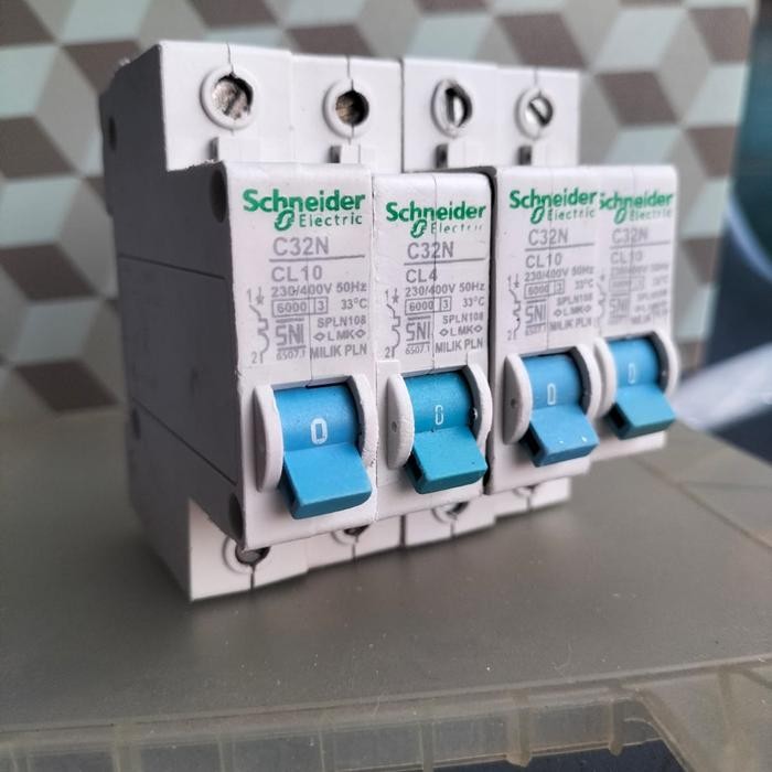 (Expert) MCB SCHNEIDER PLN MODIF/ ANTI JEGLEK/2A/6A