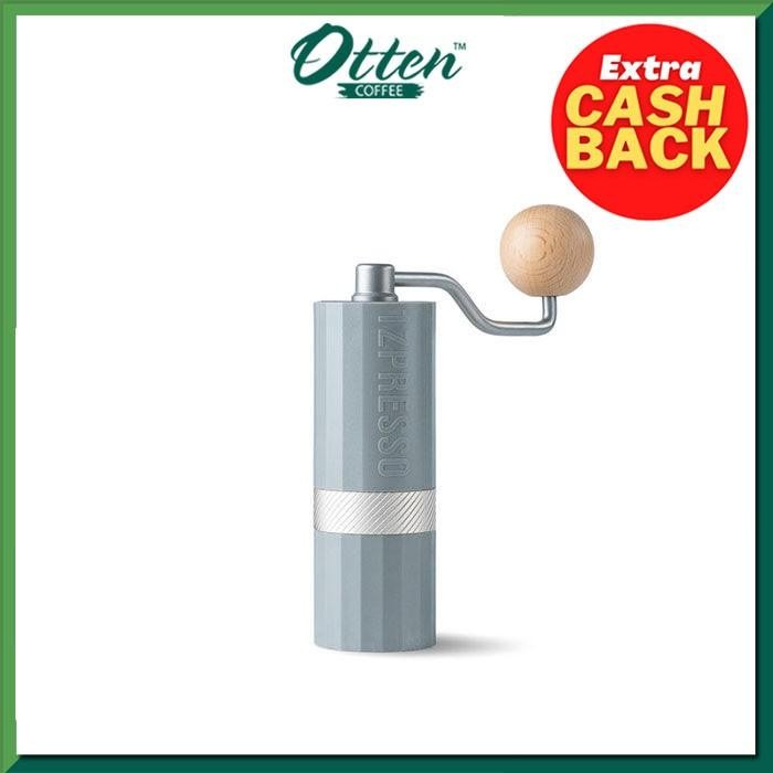 1Zpresso Q Air Coffee Grinder - Penggiling Biji Kopi Manual (Gray)