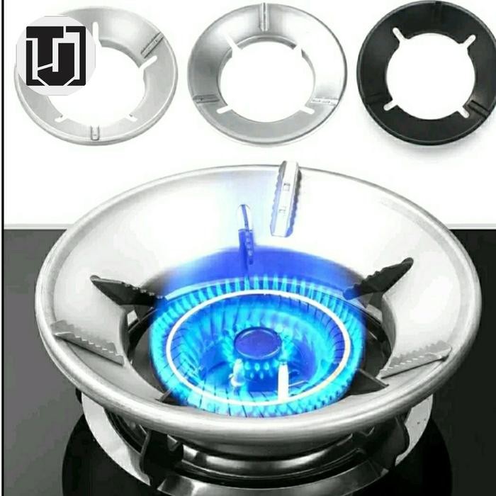 Cover Tatakan Kompor Anti Angin kaki 4 kaki 6