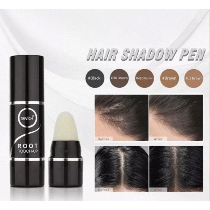 HAIR CONCEALER PEN - Instant Hairline Touch Up - Magic Hairline Powder