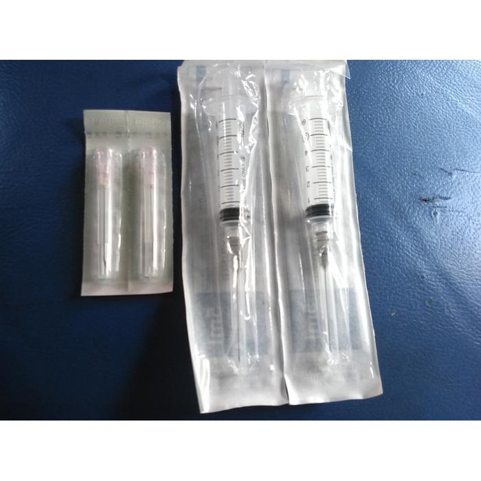 Alat suntik Es Camelo