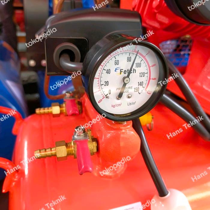 Hemat Kompresor Shark 2 Hp Engine Dinamo Listrik 2 Pk Pompa Angin Original