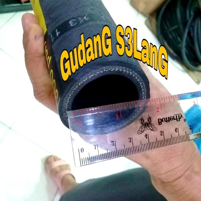 Terhemat Selang Angin Karet Import Uk 1,5In Air Hose Industri Kompresor Pabrik