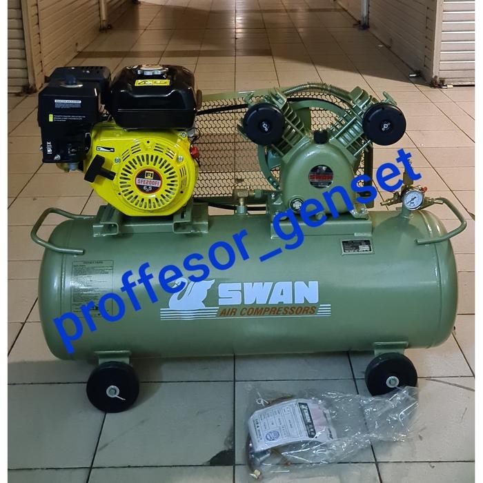 Terpopuler Kompresor Angin Swan 1/2 Hp ( Pk ) Komplit Engine Firman Svu 212
