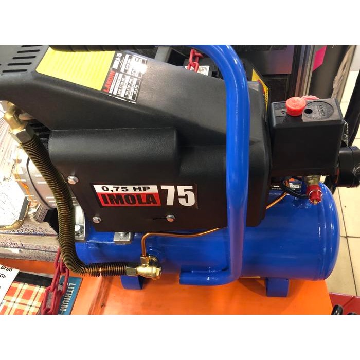 Menarik Mesin Kompresor Lakoni Imola 75 / Kompresor Angin Lakoni Imola 75