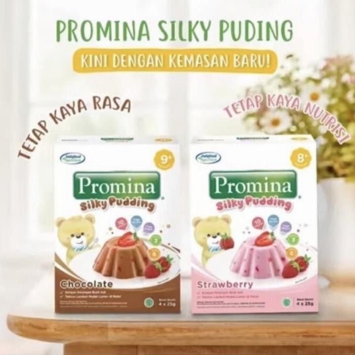 Promina Silky Puding 100gr - Promina Puding Bayi