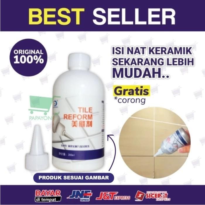 (Expert) Pengisi Nat Keramik t Anti Bocor Tile Reform Kamar Mandi