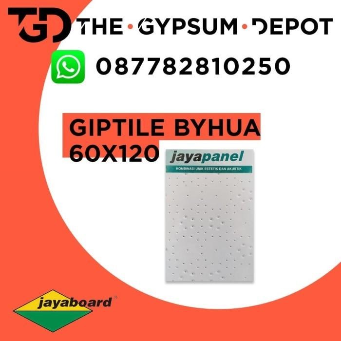 (Expert) Gyptile Byhua Jayaboard 60 x 120 cm - Ceiling Panel Giptile