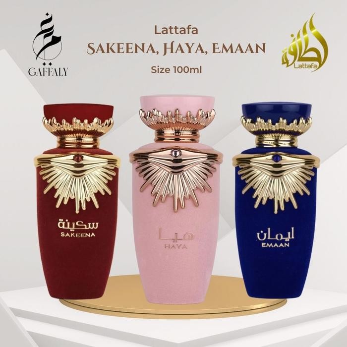 LATTAFA Haya Sakeena Emaan Eau de perfume 100ml