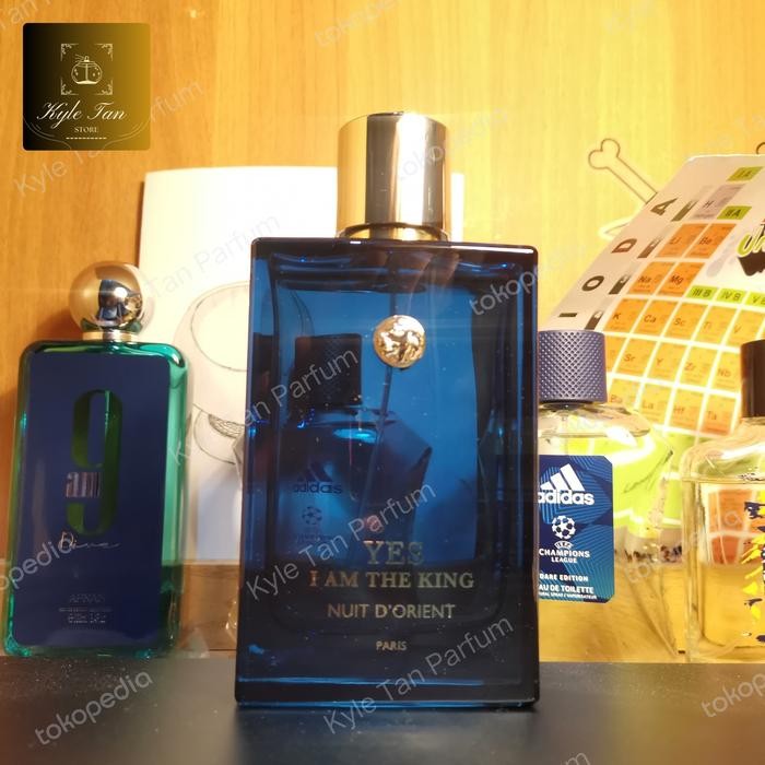 Decant Parfum Geparlys Yes I Am The King Nuit D'Orient Parfum