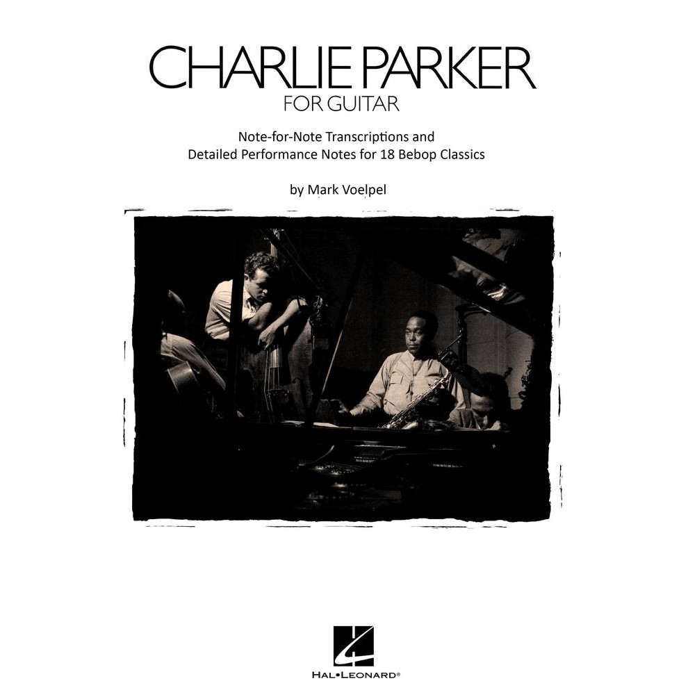 Kesuor- Buku Gitar Charlie Parker
