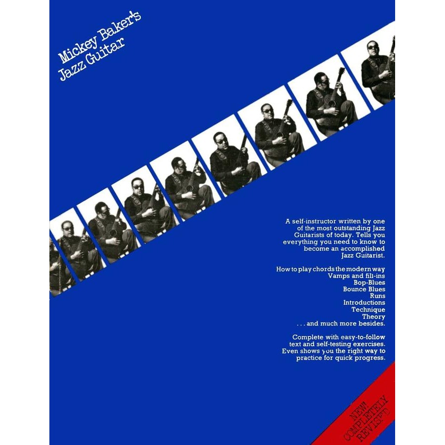 Kesuor- Buku Gitar Jazz - Mickey Baker's