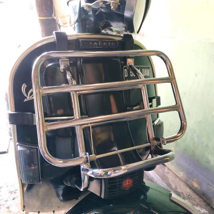 Front Rack / Rak Depan Vespa Super Sprint PX Excel Exclusive Strada Universal