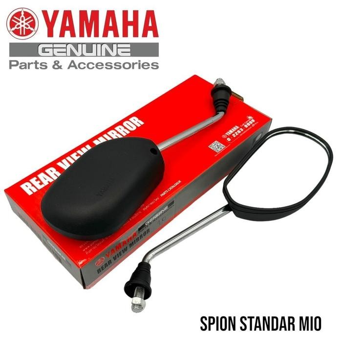 Spion MIO Standar Tangkai Chrome Original YAMAHA