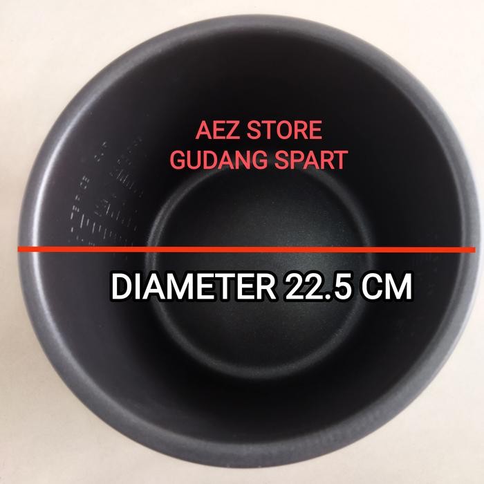 panci magic com panasonic sr df181 original