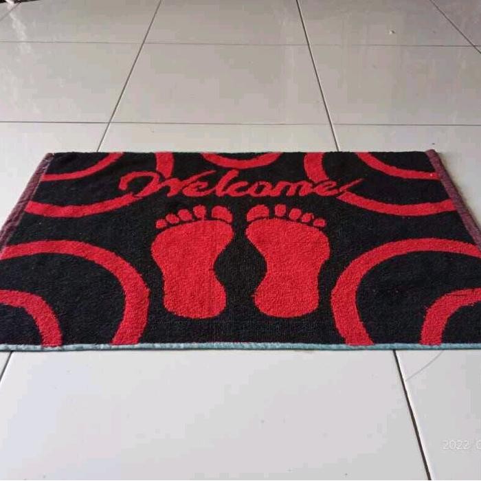Keset Welcom untuk Dapur dan Kamar Mandi Lantai