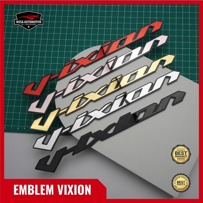 (Expert) NSA EMBLEM VIXION LOGO VIXION EMBLEM YAMAHA VIXION LOGO YAMAHA VIXION BUKAN STIKER VIXION