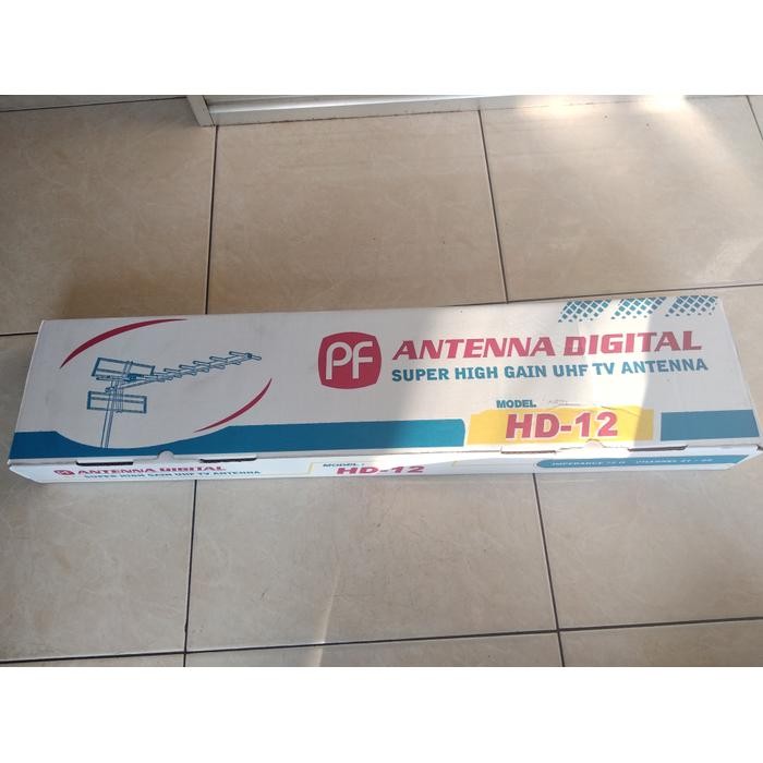 PF Antena HD12 Outdoor Dital - PF Antena HD12 Luar