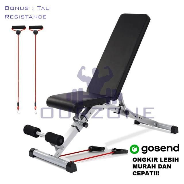 Adjustable Kursi bench press sit up bench