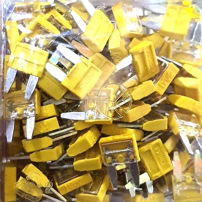 Dx Mini Keramik (Sekring Tancap Mini) 100Pc