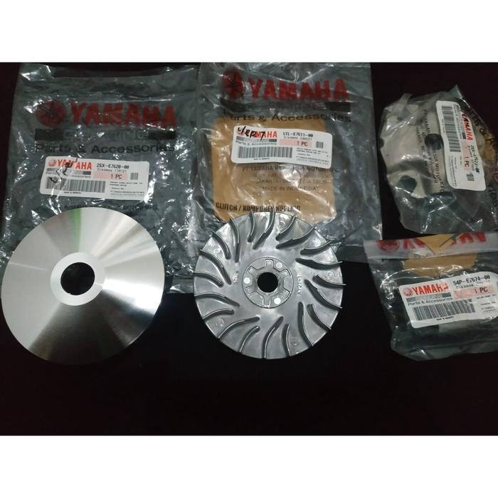 Big Pully Mio M3 Pnp Mio Sporty Nouvo Mio Soul Mio J Soul Gt Xride 110