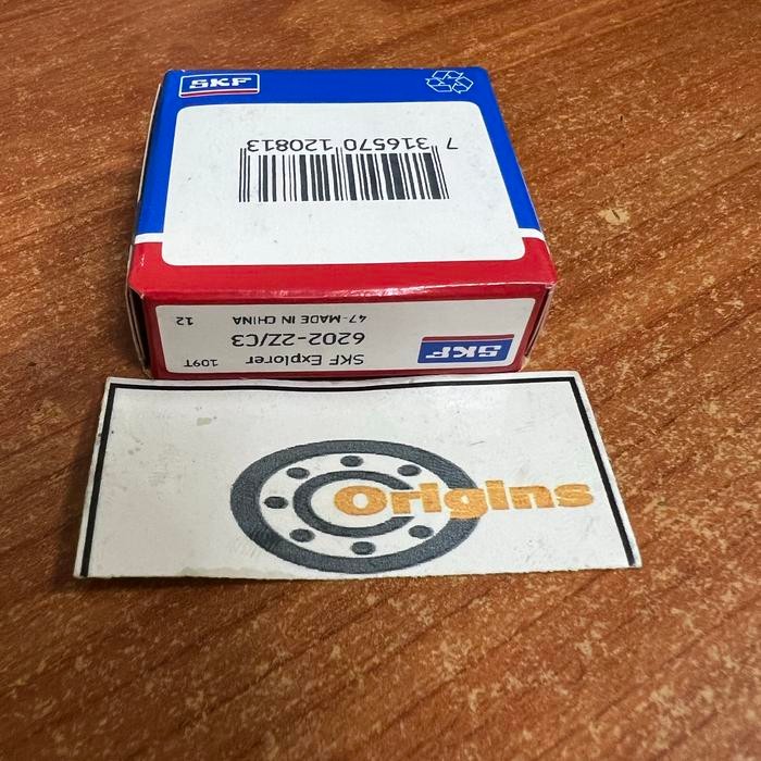 Bearing 6202 Zz C3 Skf Original 6202Zz 6202-2Z/C3