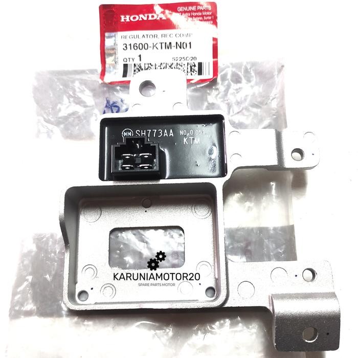 Kiprok Regulator Supra X 125 Karbu/Karisma Original Ahm 31600-Ktm-N01
