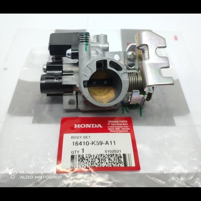 Tb Throttle Body Set Honda Vario 150 Esp