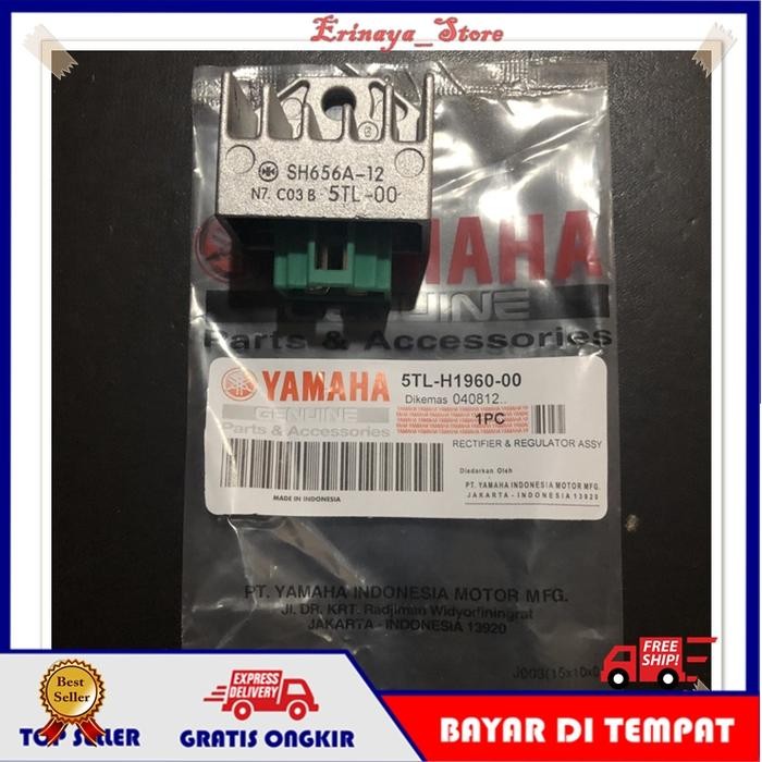 Ori Kiprok Yamaha Mio Soul Fino Xeon Jupiter Nouvo 5Tl Original Ori