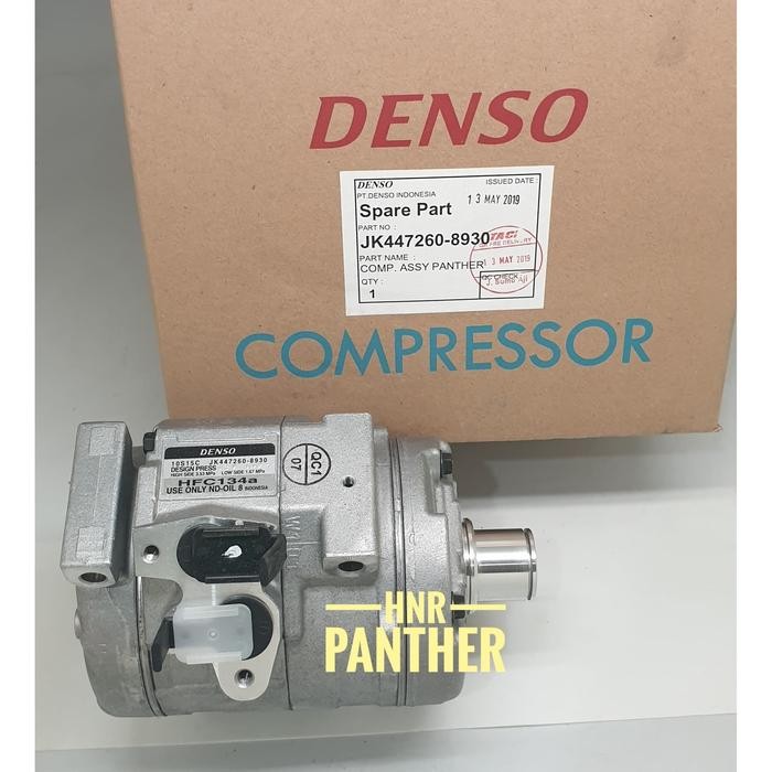 Kompresor Compressor Ac Mobil Isuzu Panther Grand Touring Turbo Denso