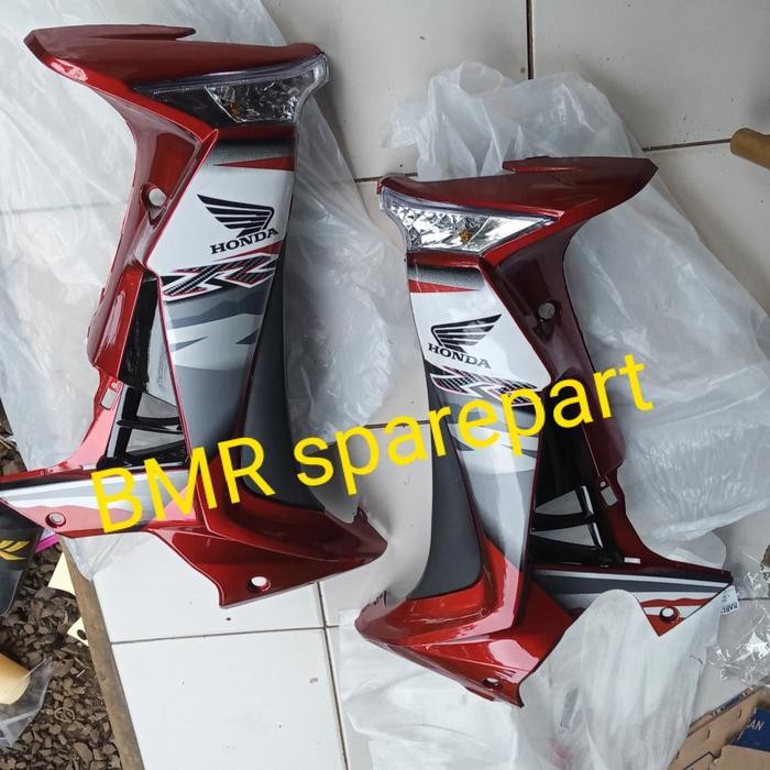 Sayap Samping Kanan Kiri Honda Supra X 125 Betmen 2010