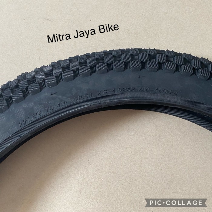 Ban Luar Kenda 20 X 2.35 Black Nylon Ban Luar Sepeda Bmx Murah