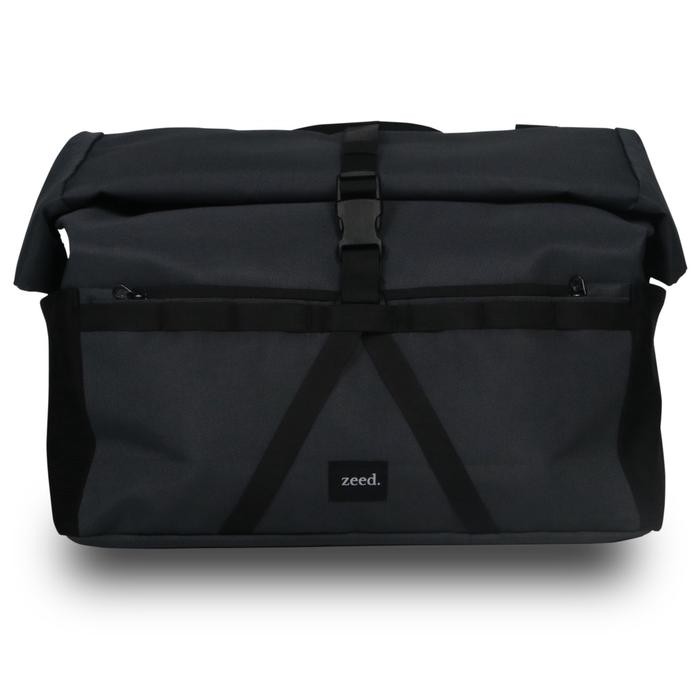 [Fa] - Tas Front Block Sepeda Lipat Zeed Miguna Borough Bag