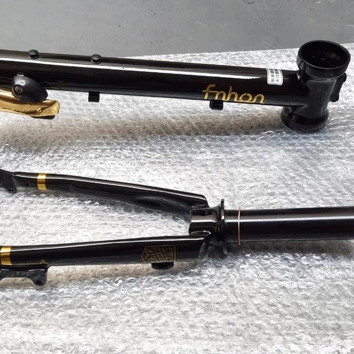 Frame Fnhon Gust Black Discbrake