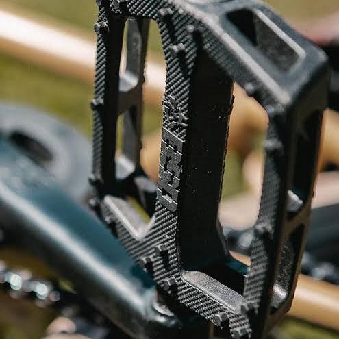 Parts Bmx Bsd Safari Pedal - Black