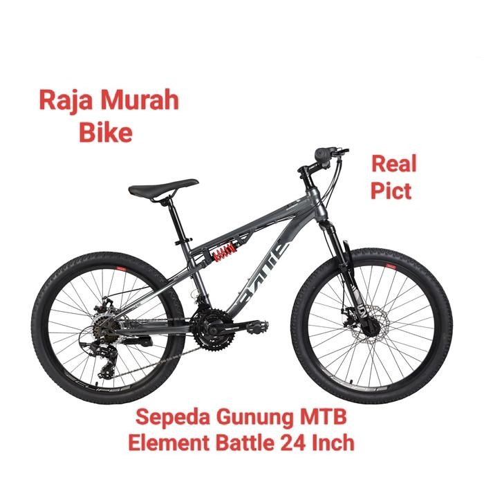 Sepeda Gunung Mtb 24 Inch Element Battle Sepeda Gunung Element Battle 24 Inch