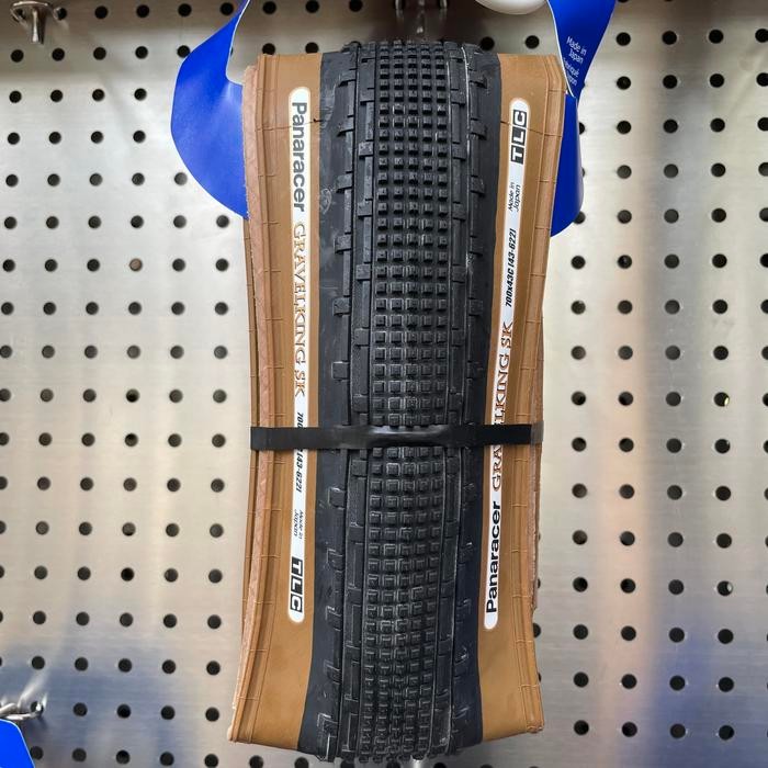 Panaracer Gravelking Sk Tire (700X43) Black Brown