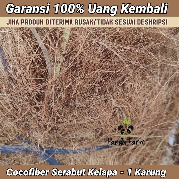 Cocofiber Serabut Kelapa 1 Karung
