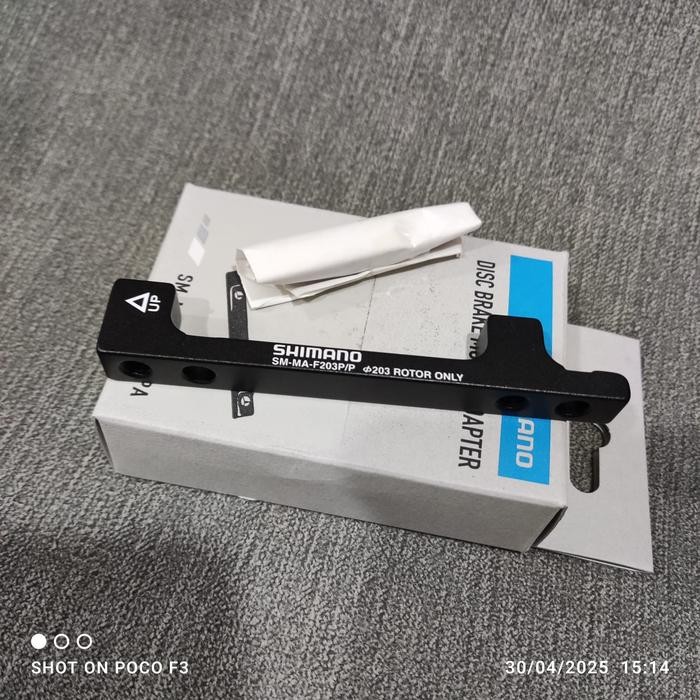 Adaptor Rotor Shimano Sm-Ma-F203 Adapter Rotor 203 Post Mount
