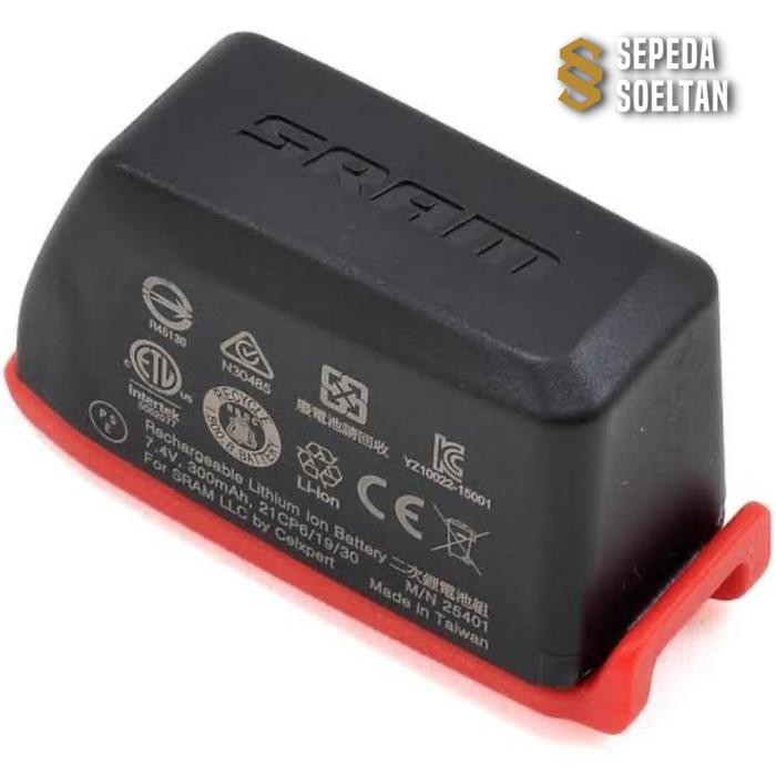 Sram Etap Axs Force Red Battery Baterai